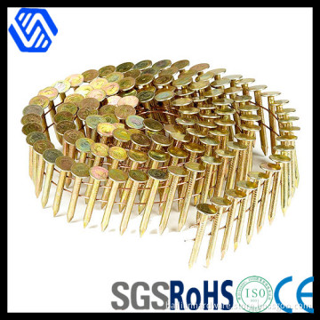 Brass Coil Nails